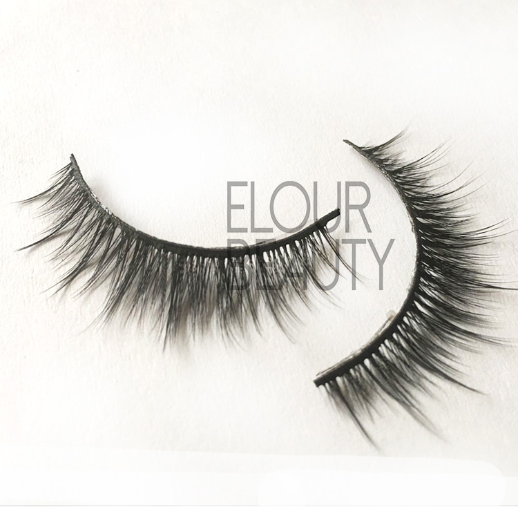  Long double layer 3d silk eye lashes growth houston EA47